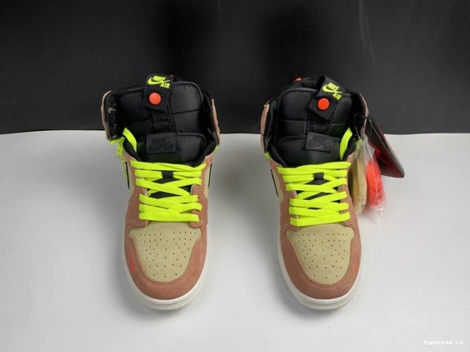 1 Air CW6576-800 Peach Jordan High Switch 0717